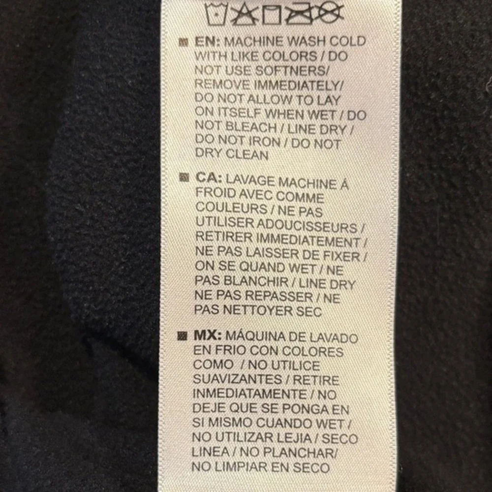 Umbro‎ Kids USA Soccer Hoodie Black United States 10 Graphic Sweatshirt Medium